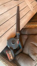 Bosch bladblazer, Tuin en Terras, Bladblazers, Ophalen of Verzenden, Zo goed als nieuw, Accu