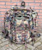 Diverse rugzakken NL leger 35l 50l 80l 100l woodland NFP, ., Ophalen of Verzenden, ., Nederland