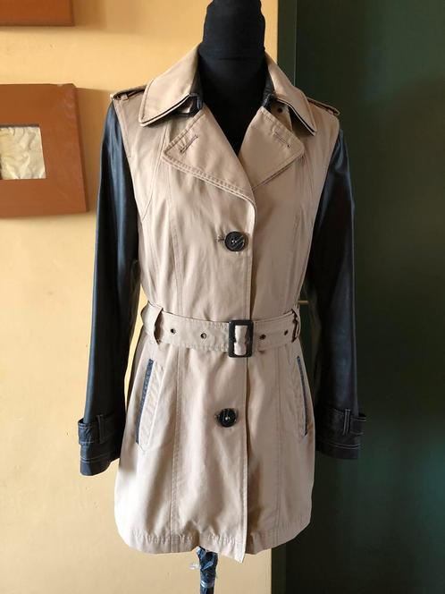 Prachtige tussen jas, beige/bruin. Maat M, Kleding | Dames, Jassen | Zomer, Zo goed als nieuw, Maat 38/40 (M), Bruin, Ophalen of Verzenden