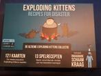 Exploding Kittens Recipes For Disaster, Een of twee spelers, Ophalen of Verzenden, Zo goed als nieuw, Exploding kittens