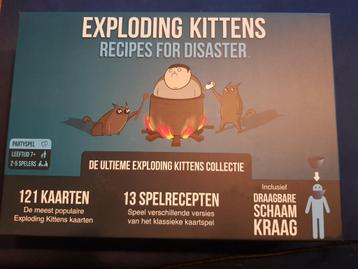 Exploding Kittens Recipes For Disaster beschikbaar voor biedingen