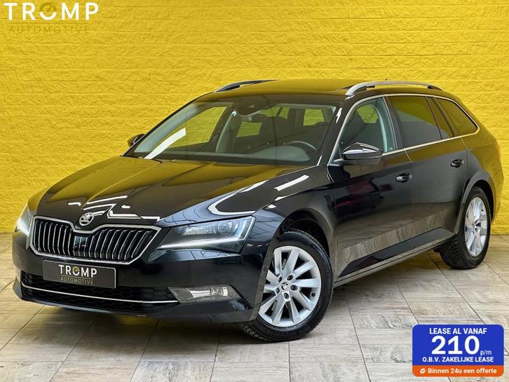 Skoda Superb Combi 1.6 TDI Style Business, Auto's, Skoda, Bedrijf, Te koop, Superb, ABS, Achteruitrijcamera, Airbags, Airconditioning