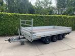Hapert kipper, 405x200cm, 3500kg, met oprijbalken, Gebruikt