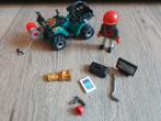 Playmobil dief met quad 6879, Ophalen of Verzenden, Gebruikt, Complete set