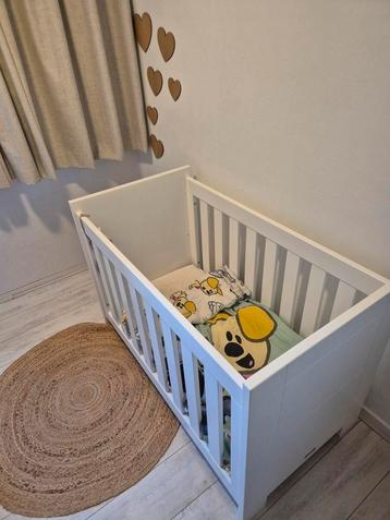 Bobita Ledikant met Matras & Commode beschikbaar voor biedingen