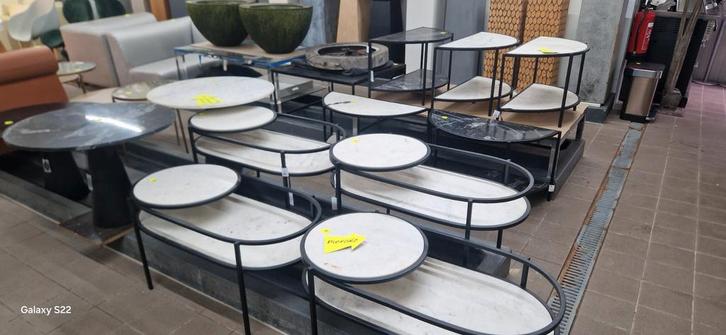 Riverdale Salontafel Collectie, Huis en Inrichting, Tafels | Salontafels, Gebruikt, Minder dan 50 cm, 50 tot 100 cm, 50 tot 100 cm