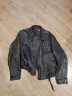 Mooie zwarte stoere dames motorjas, Ophalen of Verzenden, Tweedehands, Dames, Jas | textiel