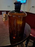 Antieke Apothekersfles Bruin Glas, Antiek en Kunst, Ophalen of Verzenden