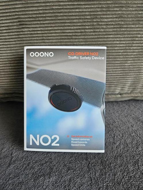 Ooono Co-Driver NO2 Verkeersveiligheidsapparaat, Auto diversen, Dashcams, Nieuw, Ophalen of Verzenden