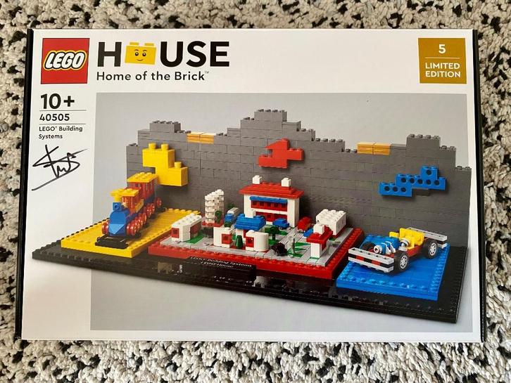 Lego 40505 Lego Building Systems (Lego House Exclusive), Kinderen en Baby's, Speelgoed | Duplo en Lego, Nieuw, Lego, Complete set