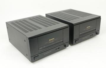 denon poa 4400 mono eindversterkers -  beschikbaar voor biedingen