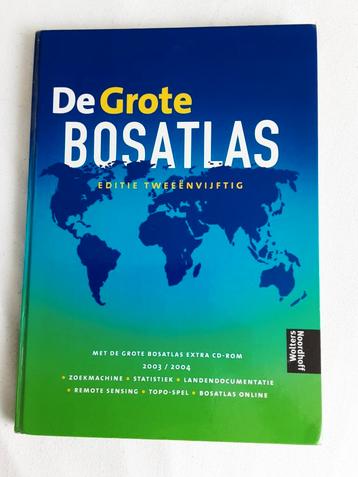 De grote Bosatlas beschikbaar voor biedingen