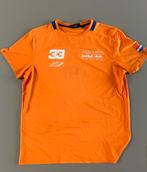 Mooi Max Verstappen shirt maat L, Maat 52/54 (L), Oranje, Ophalen of Verzenden, Gedragen