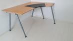 Bureau ikea galant 160x 80 hoogte verstelbaar, Ophalen, Gebruikt
