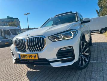 BMW X5 45e 394pk 2020 Wit High exe full softclose 2e eig beschikbaar voor biedingen