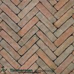 Novoton Waaltjes, getrommeld, roodbruin, Partijaanbieding, Tuin en Terras, Ophalen of Verzenden, Nieuw, Keramiek, Klinkers