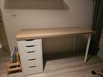 Ikea bureau LAGKAPTEN / ALEX 140 x 60 cm, Huis en Inrichting, Ophalen, Zo goed als nieuw, Bureau