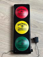 Jack Daniels sign reclame bord met lichtjes, Ophalen, Gebruikt, Lichtbak of (neon) lamp