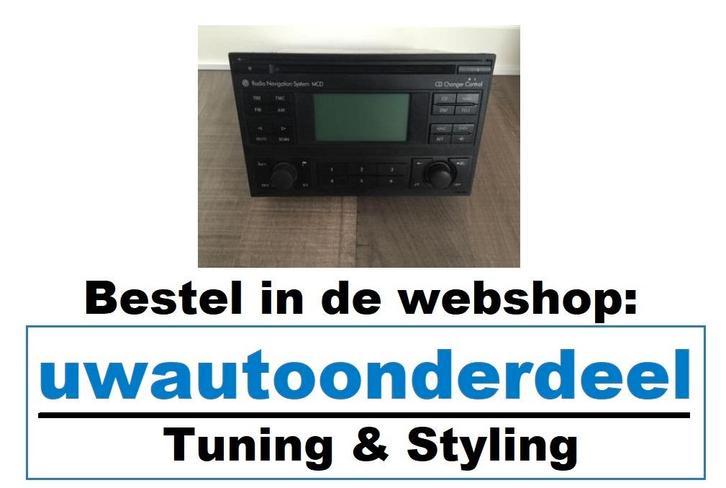 Vw MCD navigatie Polo lupo passat bora sharan Golf 4 Tdi T5, Auto diversen, Autoradio's, Nieuw, Ophalen of Verzenden