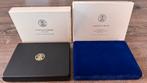 Coinage of Belize 2-delige set (2), Ophalen of Verzenden, Overige landen, Setje, Zilver