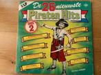 Dubbel Lp Vinyl De 26 Nieuwste Piraten Hits., Cd's en Dvd's, Ophalen of Verzenden, 1960 tot 1980, Gebruikt, 12 inch