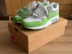 Nike Air Max 1 Patta 20th Anniversary Chlorophyll Maat 44, Overige kleuren, Nieuw, NIKE, Ophalen of Verzenden
