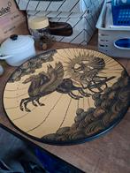 Uil en Poppen schilderijen  posters wandborden, Ophalen, Zo goed als nieuw, Overige typen