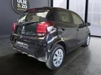 Peugeot 108 1.0 e-VTi Active, Stof, Gebruikt, 4 stoelen, Zwart