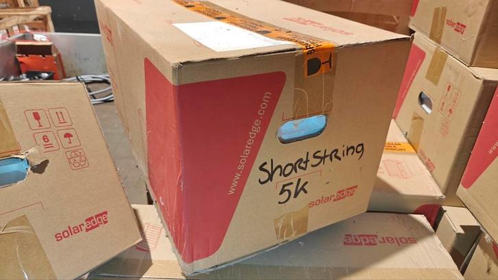 Nieuwe SolarEdge SE5K Short String 3-Fase Omvormer, Hobby en Vrije tijd, Elektronica-componenten, Ophalen of Verzenden