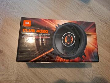 Nieuwe JBL Club 4020 autospeakers. 90W, 100 mm beschikbaar voor biedingen