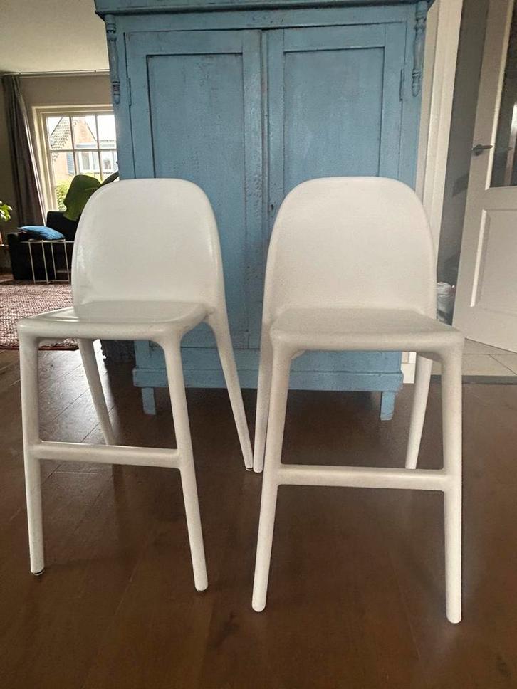 2 ikea urban stoelen, Kinderen en Baby's, Kinderstoelen, Gebruikt, Overige typen, Ophalen