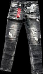 Marshall Denim Jeans ~NIEUW~ [26] Maat 38, Ophalen of Verzenden, Nieuw, Zwart, W36 - W38 (confectie 52/54)