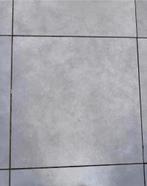 MBI GeoCeramica (60x60x4 cm.), Tuin en Terras, Tegels en Klinkers, Ophalen, Gebruikt, Keramiek, 10 m² of meer