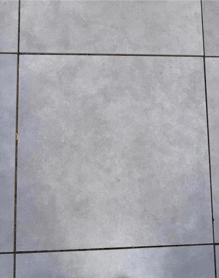 MBI GeoCeramica (60x60x4 cm.), Tuin en Terras, Tegels en Klinkers, Gebruikt, Terrastegels, Keramiek, 10 m² of meer, Ophalen