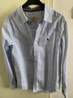 Gestreepte blouse (wit / blauw), H&M, Overhemd of Blouse, Ophalen of Verzenden, Zo goed als nieuw