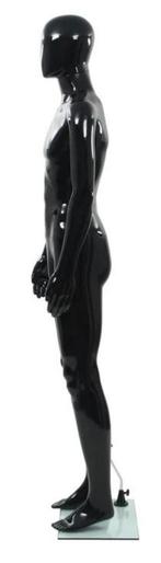 Paspop man etalagepop etalagefiguur zwart GRATIS BEZORGD!, Verzenden, Nieuw, Overige typen
