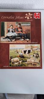 Cornelis jetses puzzels, Hobby en Vrije tijd, Denksport en Puzzels, Ophalen of Verzenden, 500 t/m 1500 stukjes, Zo goed als nieuw