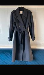 YNI Studio Marineblauwe Jas Wolmix Maat L, Kleding | Dames, Jassen | Winter, YNI studio, Maat 42/44 (L), Nieuw, Verzenden