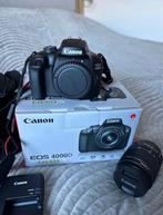 Canon EOS 4000D - Zo goed als nieuw!, Spiegelreflex, Canon, Zo goed als nieuw, Minder dan 4 keer