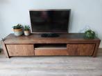 Houten TV Dressoir, Huis en Inrichting, Kasten | Televisiemeubels, Ophalen, Gebruikt, 200 cm of meer, Minder dan 100 cm