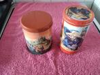 Vintage Blikken Trommels (2), Ophalen, Minder dan 50 cm, Gebruikt, Minder dan 50 cm