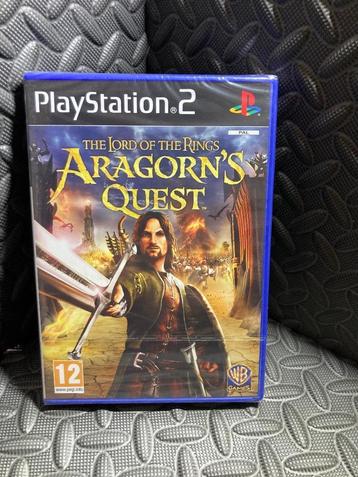 The Lord of the Rings: Aragorn's Quest PlayStation2 (Sealed)
