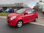 Kia Picanto 1.0 Fifteen, Auto's, Kia, Stof, Zwart, 4 cilinders, 400 kg