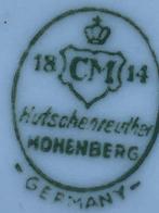 Antieke Koek Schaal Hutschenreuther Hohenberg, Ophalen of Verzenden