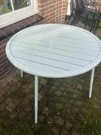 tuintafel, Ophalen, Gebruikt, Rond, Metaal