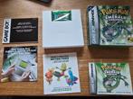 Pokémon Emerald Version - Game Boy Advance Compleet!, Spelcomputers en Games, Games | Nintendo Game Boy, 1 speler, Ophalen of Verzenden
