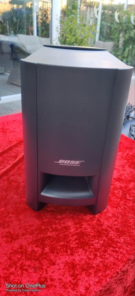Bose 321 basmodule serie 3, Audio, Tv en Foto, Home Cinema-sets, Zo goed als nieuw, Overige spelers, Overige merken, Ophalen of Verzenden