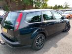 Ford Focus 1.8 92KW Wagon 2008 ,Zwart Apk nieuw, Auto's, 65 €/maand, 125 pk, Zwart, 4 cilinders