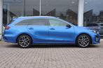 Kia Ceed Sportswagon 1.4 T-GDi 140pk AUT GT-Line | Navigatie, 12 maanden, Euro 6, 4 cilinders, Blauw