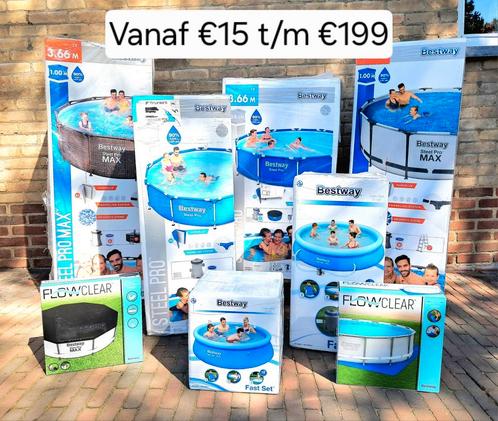 NIEUW! Zwembad intex bestway div maten uit voorraad leverbaa, Tuin en Terras, Zwembaden, Nieuw, Opzetzwembad, Minder dan 80 cm